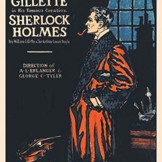 William Gillette as Sherlock Holmes: Farewell to the Stage