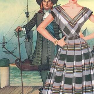 William Penn's Vision 1950 I by Sara Pierce