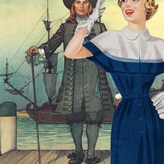 William Penn's Vision 1950 II by Sara Pierce