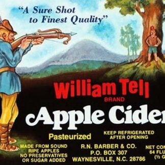 William Tell Apple Cider