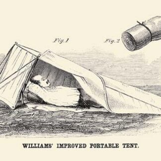 William's Improved Portable Tent