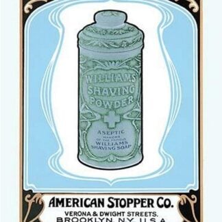 Williams Shaving Powder