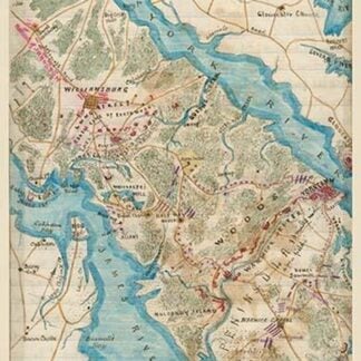 Williamsburg or Peninsular Campaign