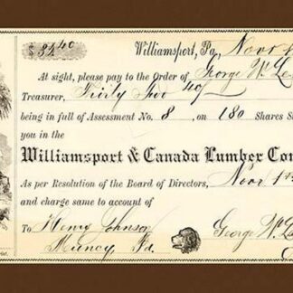 Williamsport & Canada Lumber Company