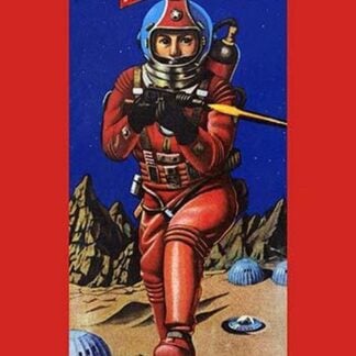 Wind-Up Moon Astronaut #2