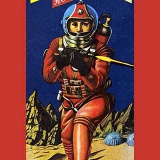 Wind-up Moon Astronaut