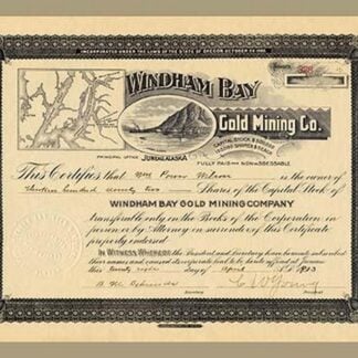 Windham Bay Gold Mining Company