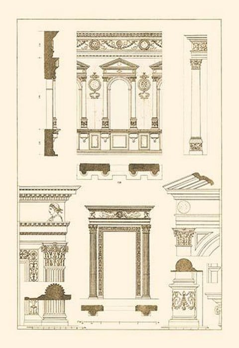 Window in the Cortile of Dodge's Palace