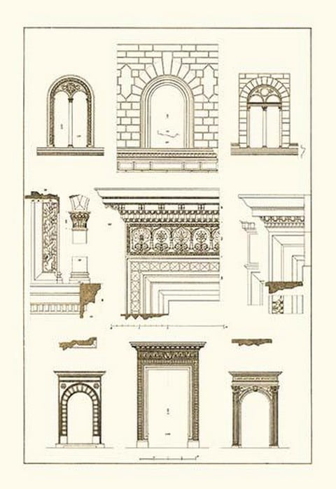 Windows and Doorways of the Renaissance by J. Buhlmann