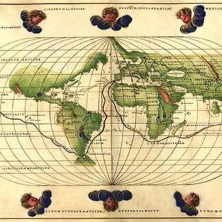 Winds of the World by Battista Agnese