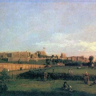 Windsor Castle by Canaletto