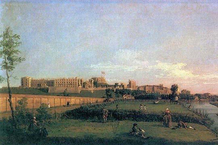 Windsor Castle by Canaletto