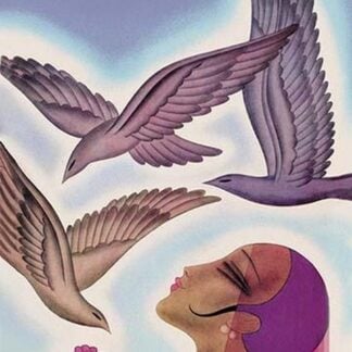 Winged Guests by Frank McIntosh