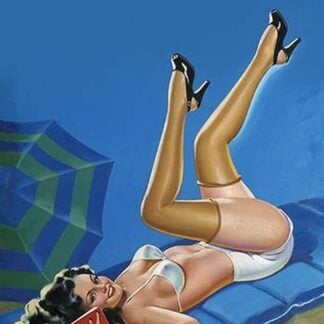 Wink Magazine; Merry Mirthful Maiden by Peter Driben