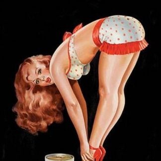 Wink Magazine; On a Scale by Peter Driben