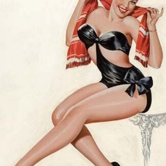 Wink Magazine; Silk Stockings & High Heels by Peter Driben