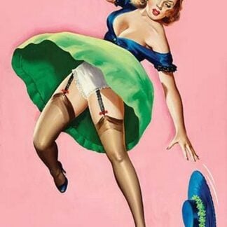 Wink Magazine; Strong Wind by Peter Driben