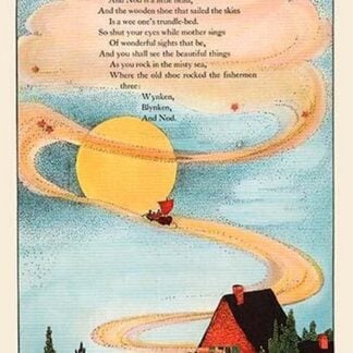 Winken and Blinken are Two Little Eyes by Eugene Field