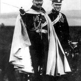 Winston Churchill and Kaiser Willhelm by Underwood and Underwood