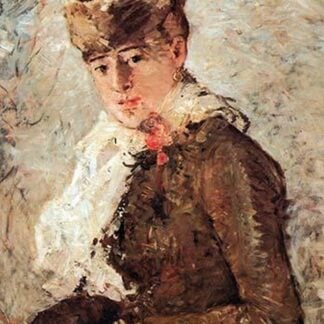 Winter Coat by Berthe Morisot