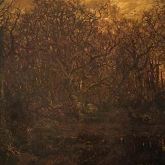 Winter Forest at Sunset by Pierre-Etienne Rousseau
