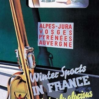 Winter Sports in France by Roland Hugon