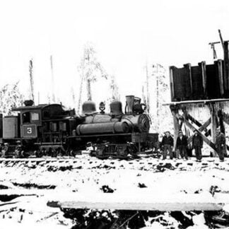 Winter in the Camp by Darius Kinsey