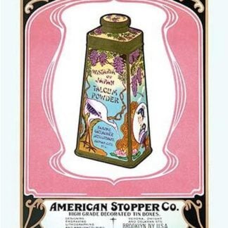 Wisteria of Japan Talcum Powder