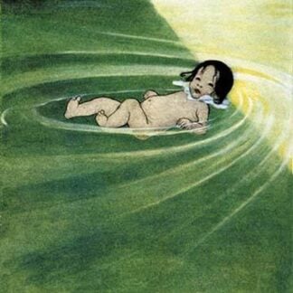 With Nothing On by Jessie Willcox Smith