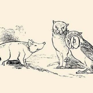 With a Ring on His Nose by Edward Leer