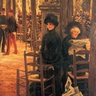 Without Aussteuer by James Tissot