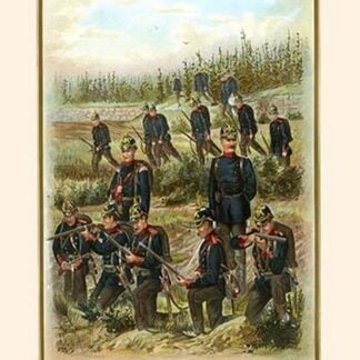Wittenberg Infantry - 125th Regiment by G. Arnold