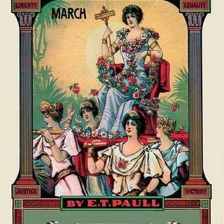 Woman Forever: March by E.T. Paull