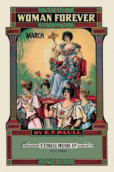 Woman Forever: March by E.T. Paull