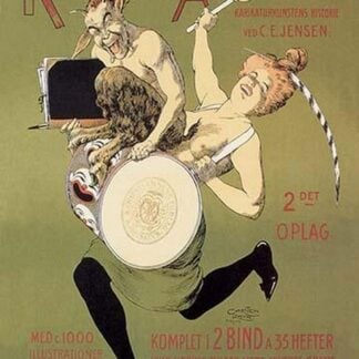 Woman and Pan with Drum by Carsten Ravn