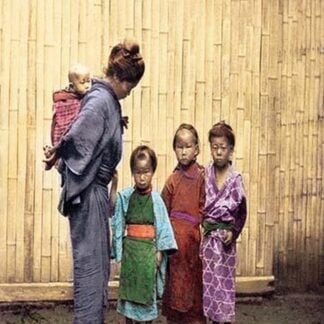 Woman with Children by Beato