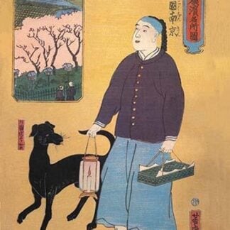 Woman with Dog