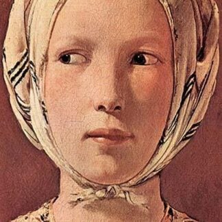 Woman's Head by LaTour