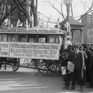 Woman's Suffrage Bus