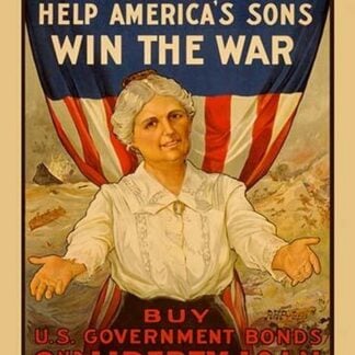 Women! Help America's Sons Win the War