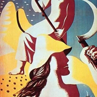 Women Work more for the Men who fight. by Juan Antonio