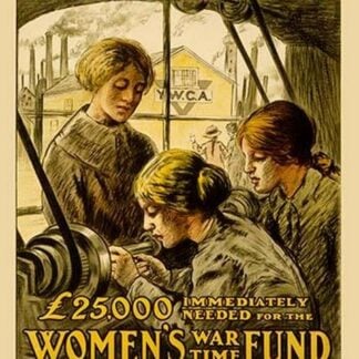 Women are Working Day & Night by Witherby & Co.