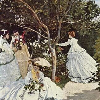 Women in the Garden by Claude Monet