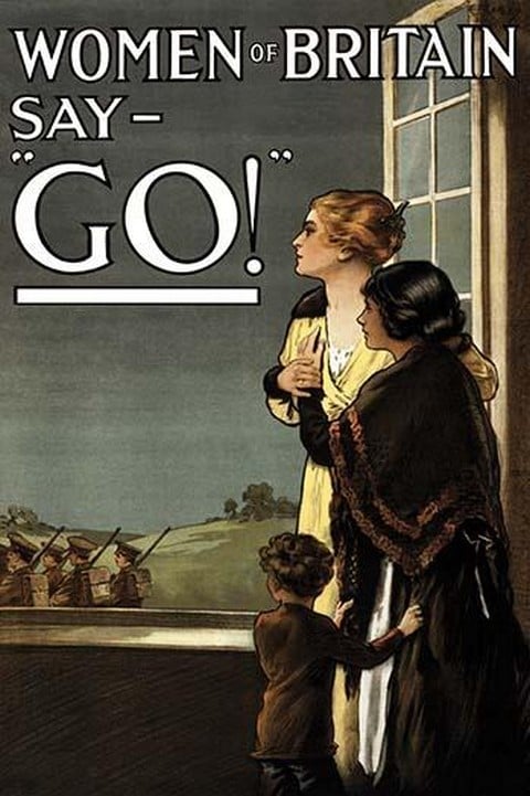 Women of Britain say 'GO!' by Kealey #2