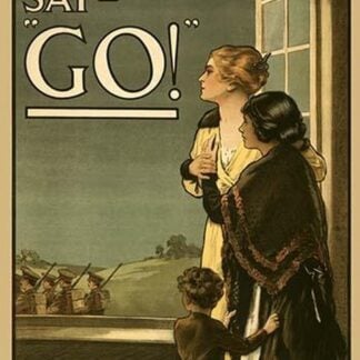 Women of Britain say 'GO!' by Kealey