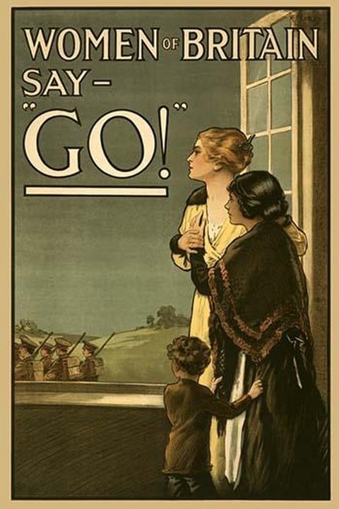 Women of Britain say 'GO!' by Kealey