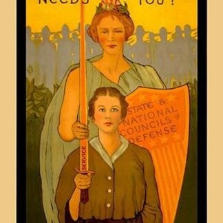 Women your Country Needs You!