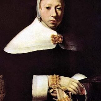 Women's Portrait by Johannes Vermeer