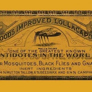 Wood's Improved Lollacapop