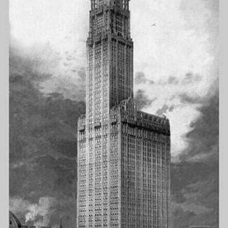 Woolworth Building by Moses King